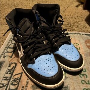 Jordan UNC 1 black toe, no box